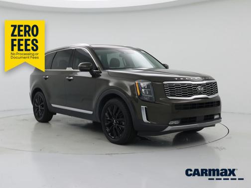 Green 2021 Kia Telluride SX