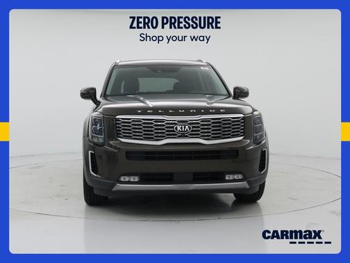 Green 2021 Kia Telluride SX