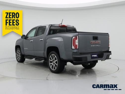 Gray 2021 GMC Canyon Denali