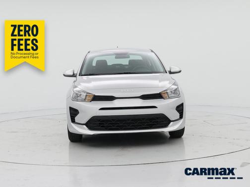 Silver 2022 Kia Rio S