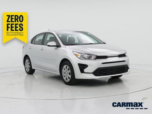 Silver 2022 Kia Rio S