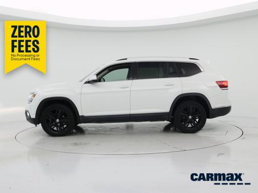 White 2018 Volkswagen Atlas SEL Premium