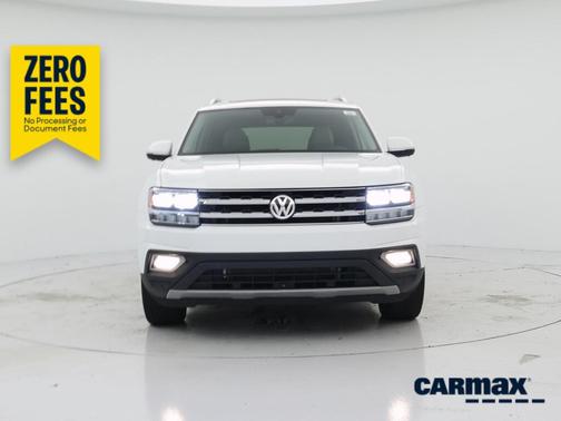 White 2018 Volkswagen Atlas SEL Premium