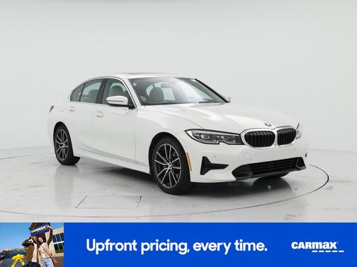 White 2022 BMW 330 I