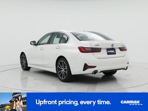 White 2022 BMW 330 I