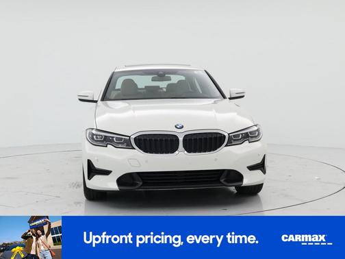 White 2022 BMW 330 I