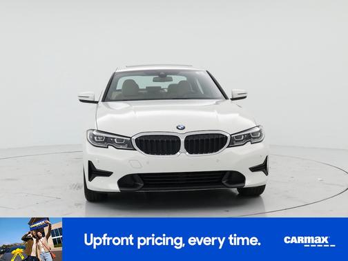 White 2022 BMW 330 I