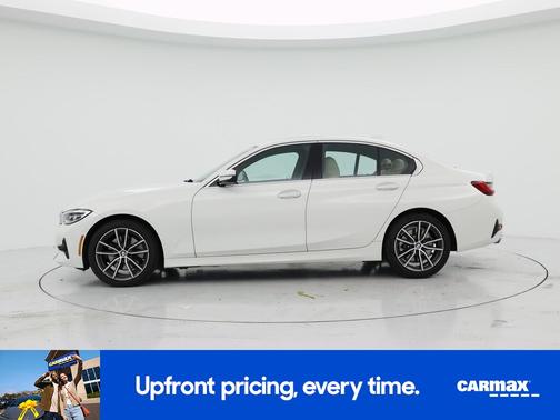 White 2022 BMW 330 I