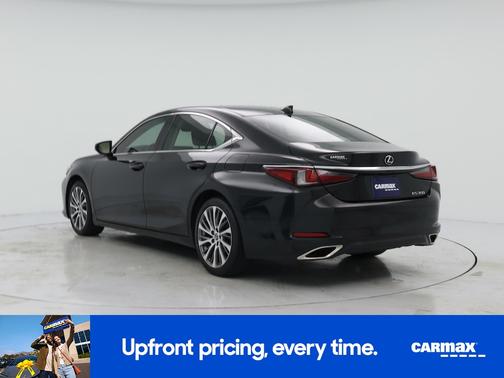 Black 2019 Lexus ES 350
