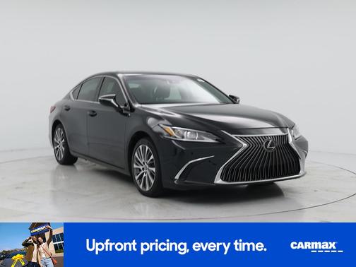 Black 2019 Lexus ES 350