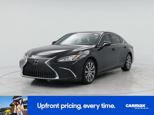 Black 2019 Lexus ES 350