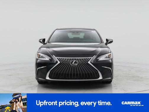 Black 2019 Lexus ES 350
