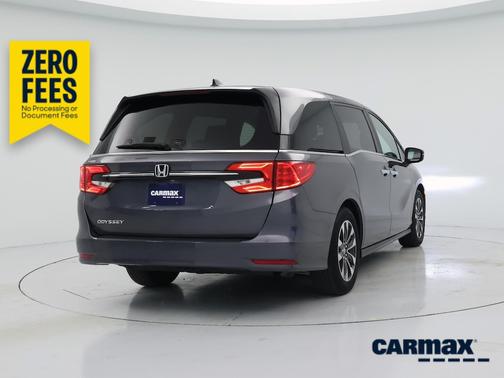 Gray 2022 Honda Odyssey EX-L