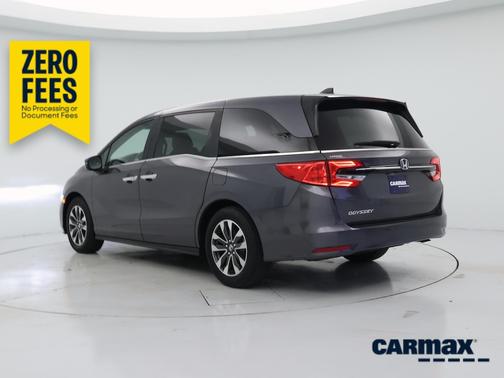 Gray 2022 Honda Odyssey EX-L