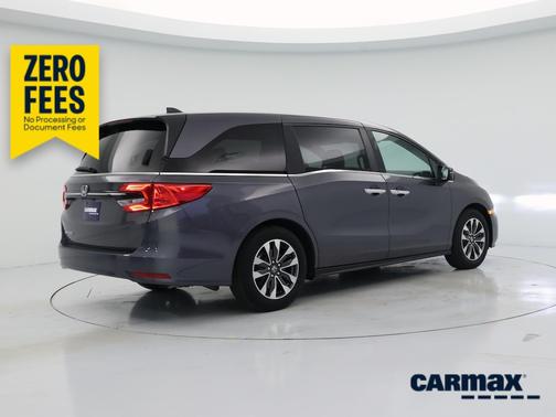 Gray 2022 Honda Odyssey EX-L