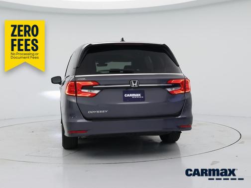 Gray 2022 Honda Odyssey EX-L