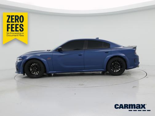 Blue 2023 Dodge Charger Scat Pack Widebody