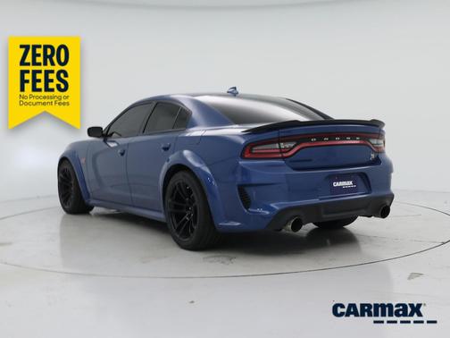 Blue 2023 Dodge Charger Scat Pack Widebody