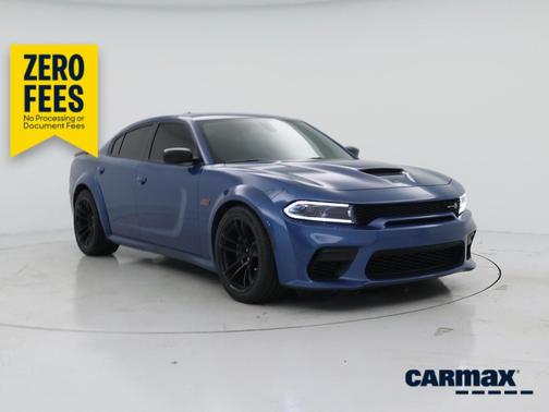 Blue 2023 Dodge Charger Scat Pack Widebody