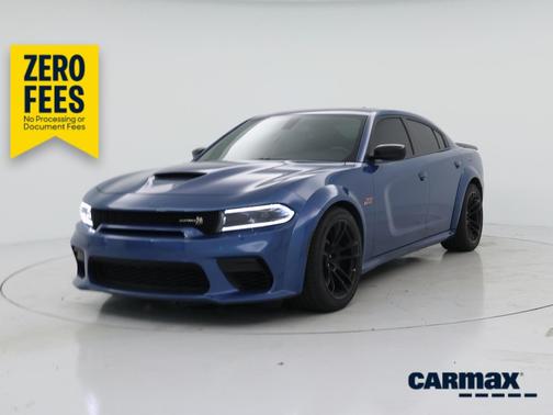 Blue 2023 Dodge Charger Scat Pack Widebody