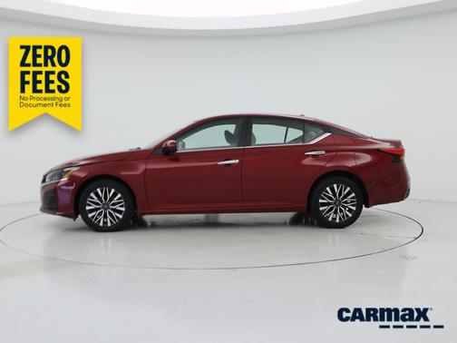 Red 2023 Nissan Altima SV