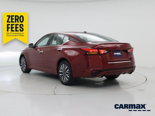Red 2023 Nissan Altima SV