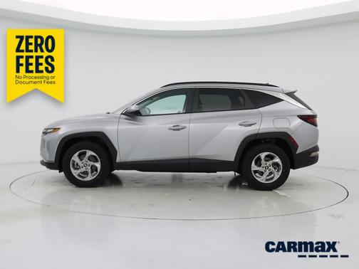 Silver 2024 Hyundai TUCSON SEL