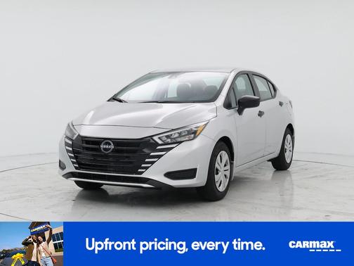 Silver 2025 Nissan Versa S