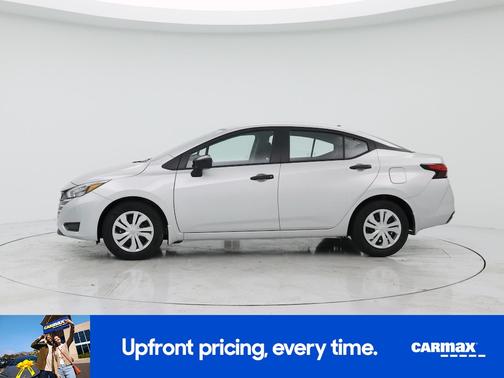 Silver 2025 Nissan Versa S