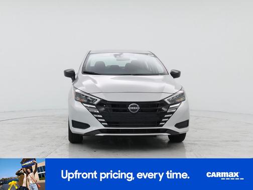 Silver 2025 Nissan Versa S