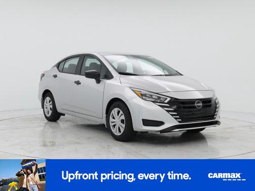 Silver 2025 Nissan Versa S