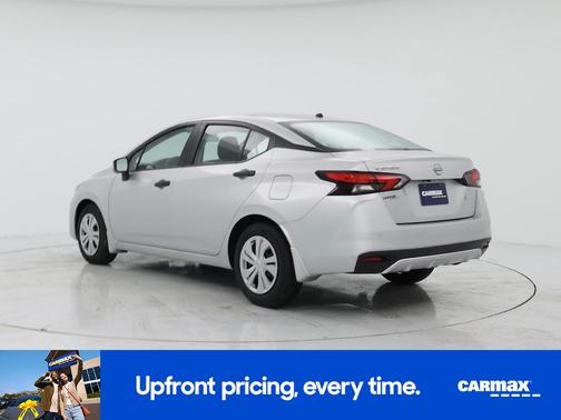 Silver 2025 Nissan Versa S