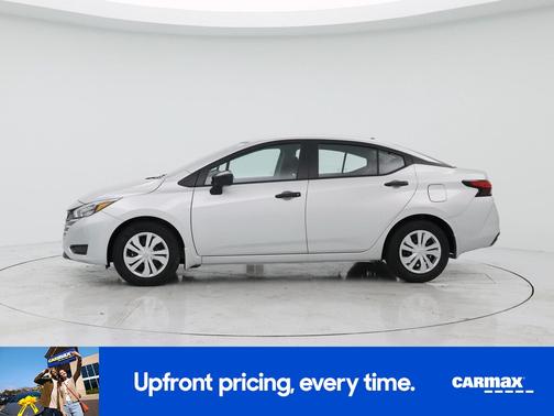 Silver 2025 Nissan Versa S