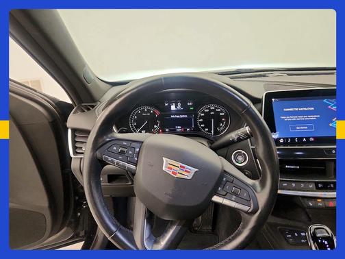 Black 2023 Cadillac CT5 Luxury