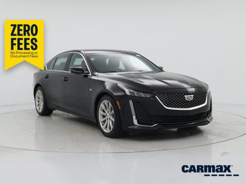 Black 2023 Cadillac CT5 Luxury