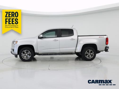 Silver 2016 Chevrolet Colorado Z71