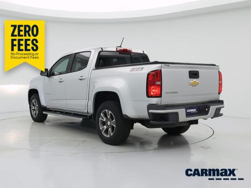 Silver 2016 Chevrolet Colorado Z71