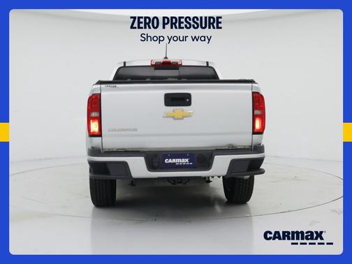 Silver 2016 Chevrolet Colorado Z71