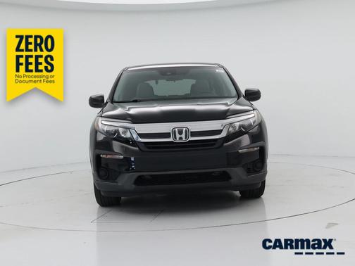 Black 2021 Honda Pilot LX