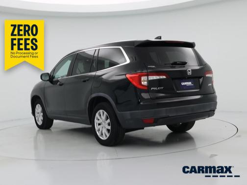 Black 2021 Honda Pilot LX