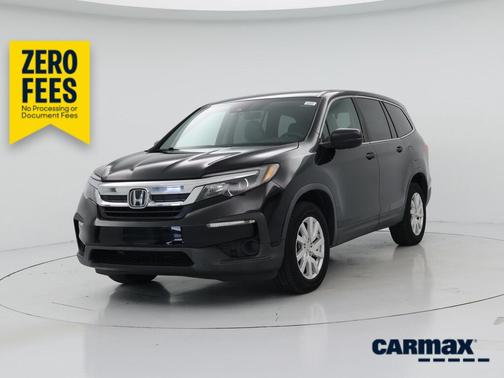 Black 2021 Honda Pilot LX