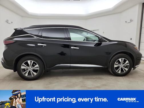 Black 2022 Nissan Murano SV