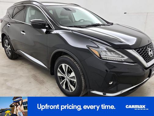Black 2022 Nissan Murano SV
