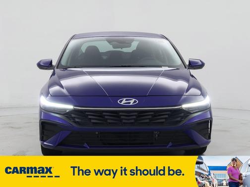 2024 Hyundai ELANTRA HEV Blue