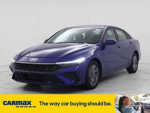 2024 Hyundai ELANTRA HEV Blue