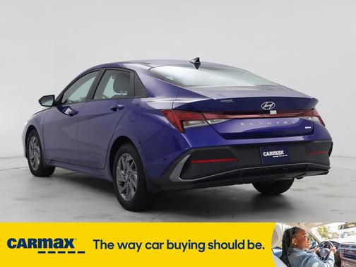 2024 Hyundai ELANTRA HEV Blue