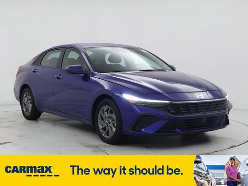 2024 Hyundai ELANTRA HEV Blue