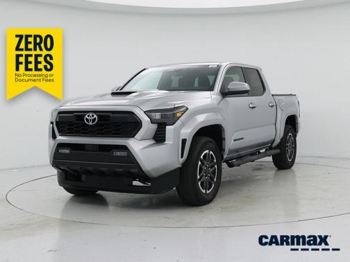 Silver 2025 Toyota Tacoma TRD Sport