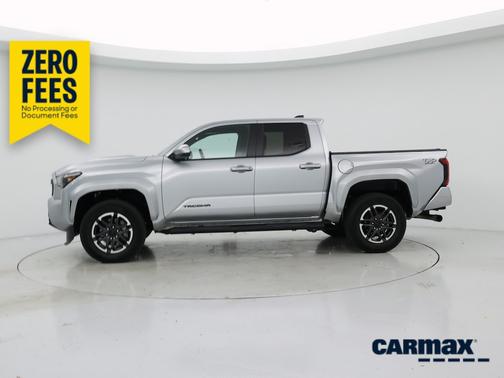 Silver 2025 Toyota Tacoma TRD Sport