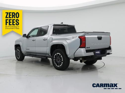 Silver 2025 Toyota Tacoma TRD Sport